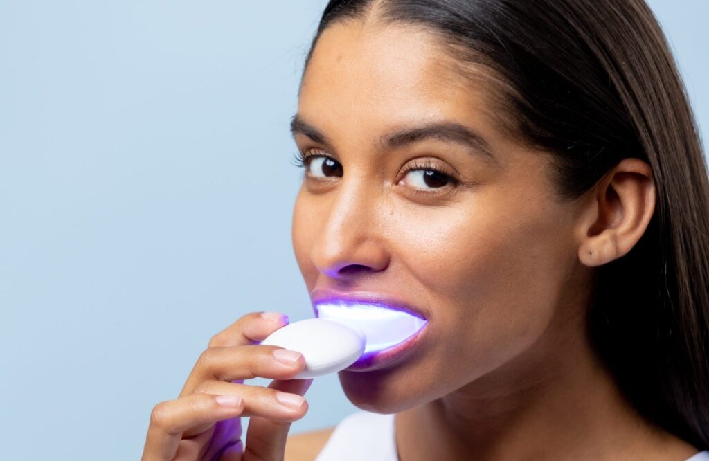 Zoom! A Revolutionary, Painless Teeth Whitening System 