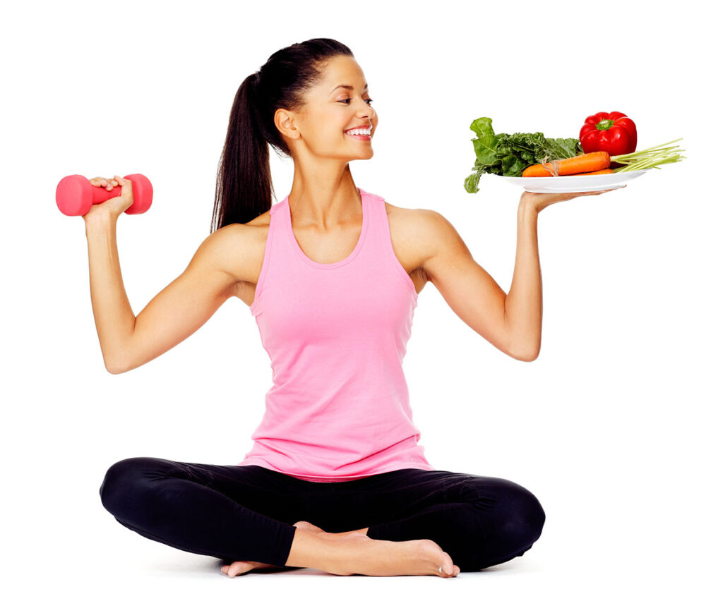 Where does body fat analysis take place?
