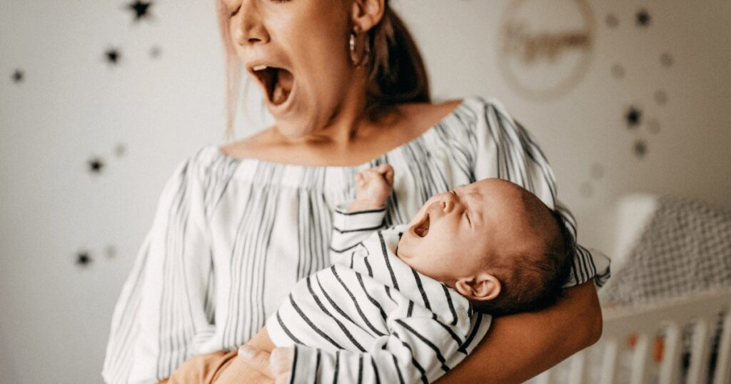 From Sleep Deprivation to Sweet Dreams: The Role of Nutrition in Postpartum Sleep