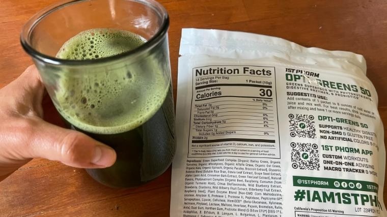 1st Phorm Opti-Greens: A Complete Superfood Solution for Better Health