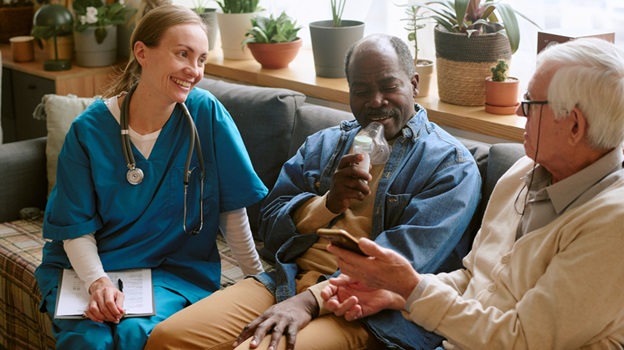Differences Between Nursing Services and Companion Care