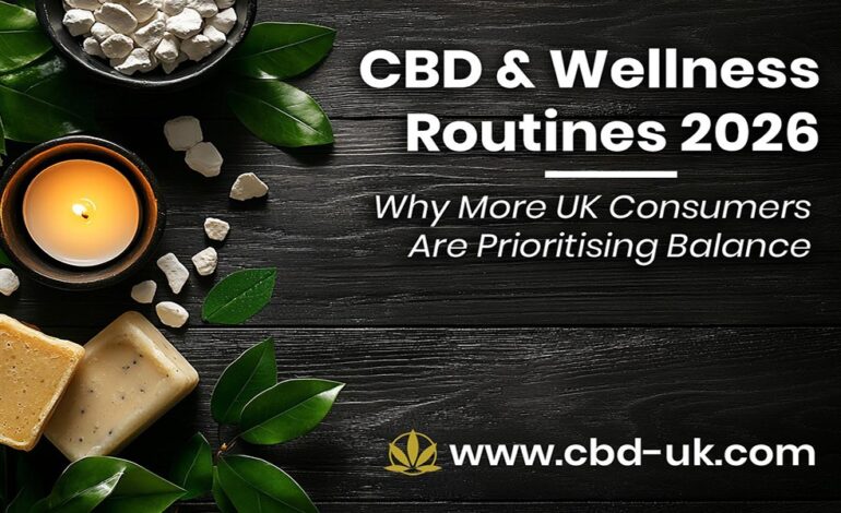 How CBD Fits Into Modern Wellness Lifestyles in the UK