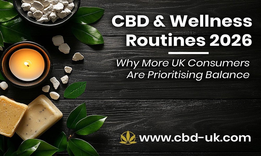 How CBD Fits Into Modern Wellness Lifestyles in the UK