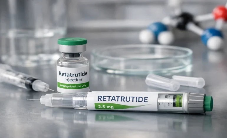 What makes retatrutide peptide a compound worth watching in health science?