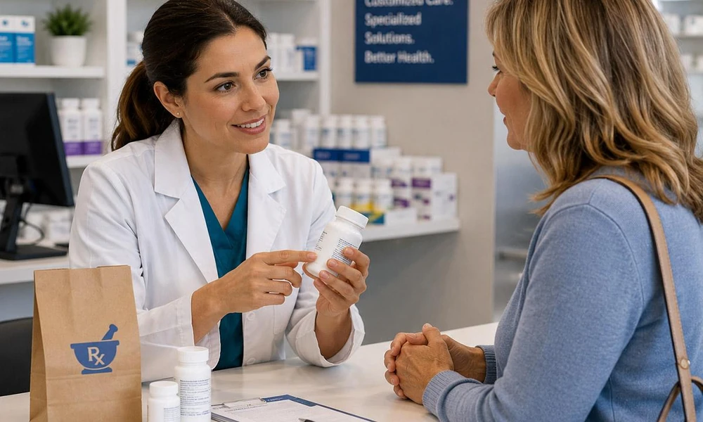 How Specialty Pharmacies Help Meet Unique Patient Needs