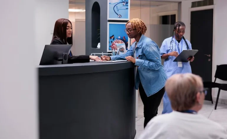 Make a Clinic Team Page Easier to Recognize at Reception